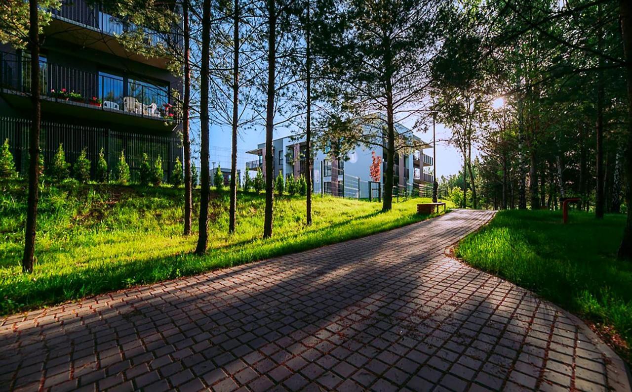 Giluzio Rivjera Apartment Vilnius Exterior photo