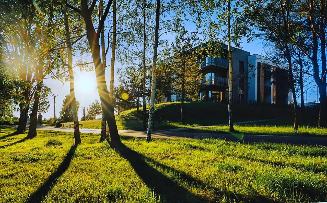 Giluzio Rivjera Apartment Vilnius Exterior photo
