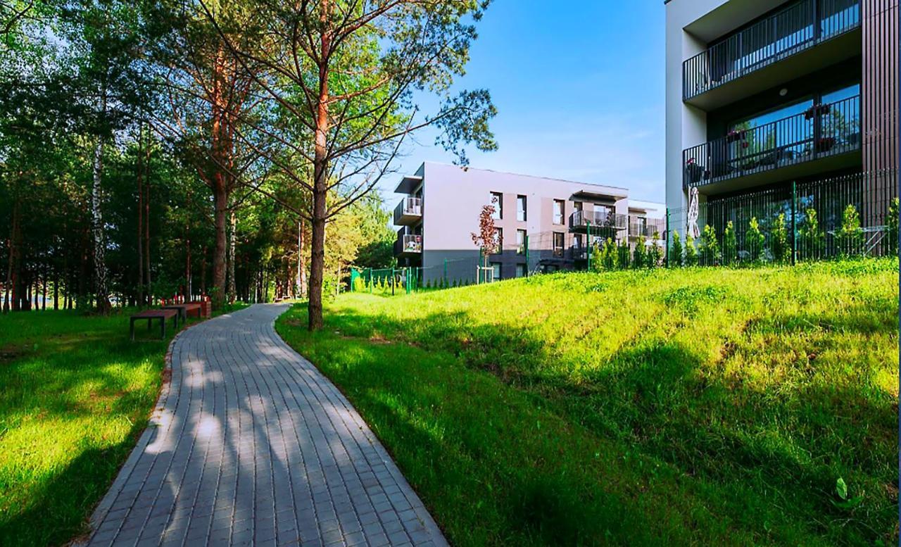 Giluzio Rivjera Apartment Vilnius Exterior photo